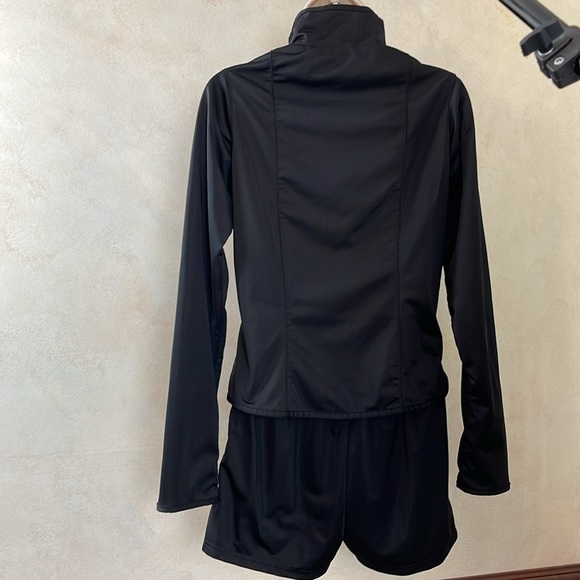 ADIDAS 3-PIECE BLACK & WHITE TRACK SUIT - Picture 6 of 10